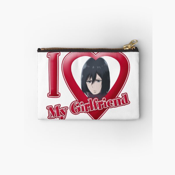 Item preview, Mikasa Ackerman | Attack on Titan | I Love My Girlfriend designed and sold by AtheaWH.
