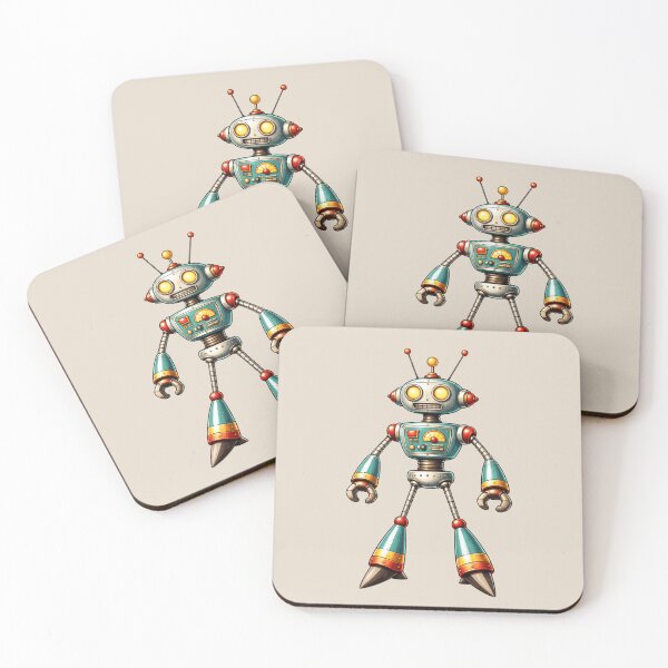Item preview, Atomic Scout Robot — Built for Adventure designed and sold by TheWonkyEaselCo.