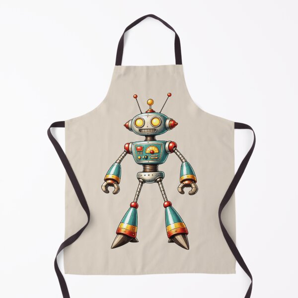 Item preview, Atomic Scout Robot — Built for Adventure designed and sold by TheWonkyEaselCo.