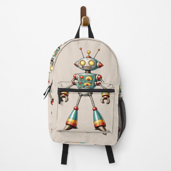 Item preview, Atomic Scout Robot — Built for Adventure designed and sold by TheWonkyEaselCo.