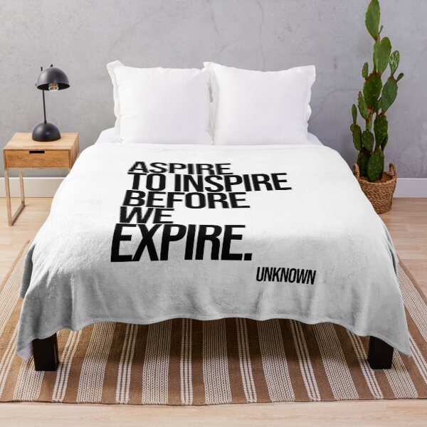 Item preview, Aspire To Inspire Before We Expire. designed and sold by Enea Kelo.