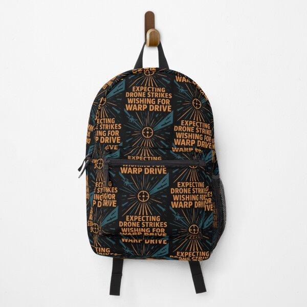 Item preview, Wishing For Warp Drive Expecting Drone Strikes Sci Fi Humor designed and sold by TeeTimeTreasure.