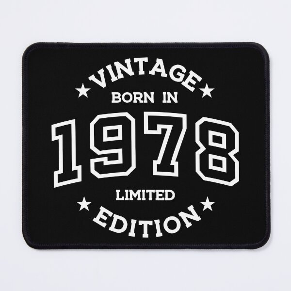 Item preview, Born in 1978 - Retro Style Print designed and sold by Viktor Milana.