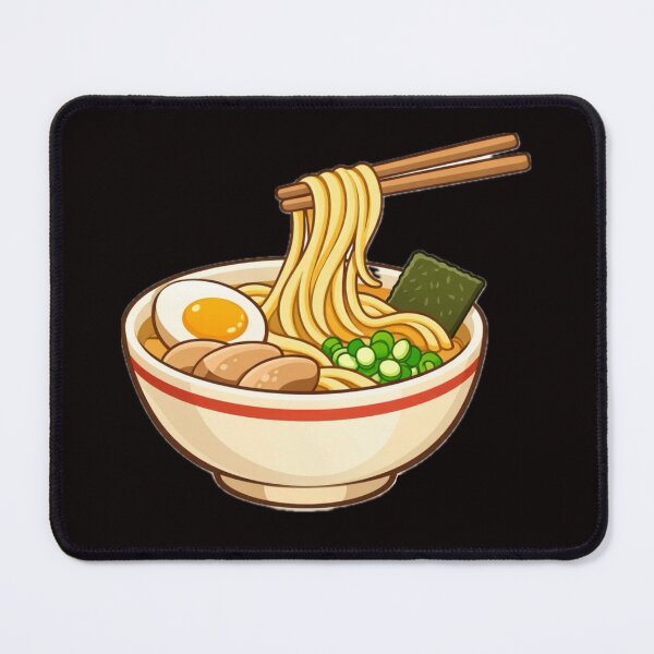 Item preview, Ramen Bowl – Warm Japanese Noodle Illustration designed and sold by ViNiPu.