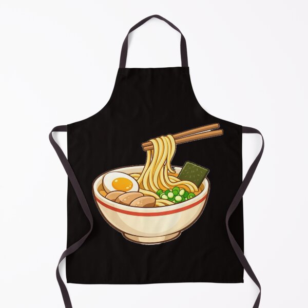 Item preview, Ramen Bowl – Warm Japanese Noodle Illustration designed and sold by ViNiPu.