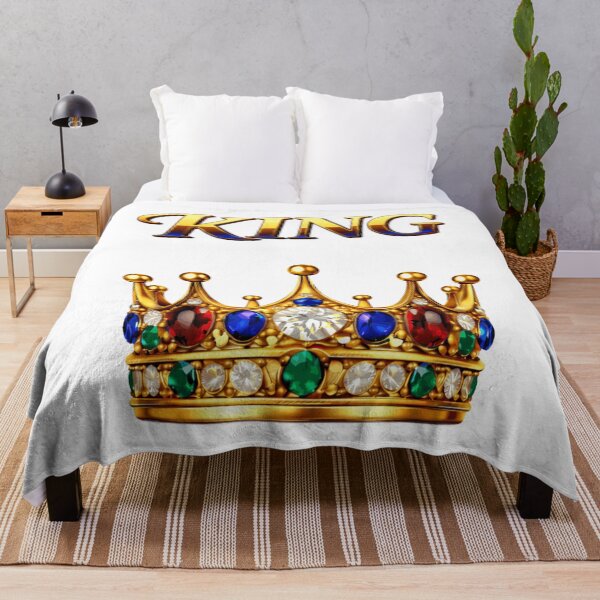 Item preview, Nice to Meet You King Crown Royal Power Statement Design designed and sold by AlexLineArt.