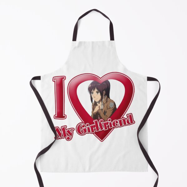 Item preview, Sasha Braus | Attack on Titan | I Love My Girlfriend designed and sold by AtheaWH.