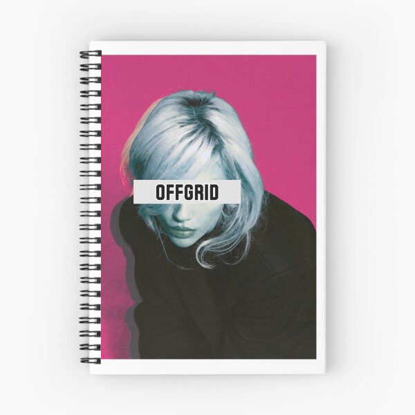 Item preview, OFFGRID – Modern Conceptual Portrait designed and sold by ArtByTysia.