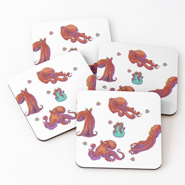 Item preview, Octopus Squad designed and sold by FyreLyte.