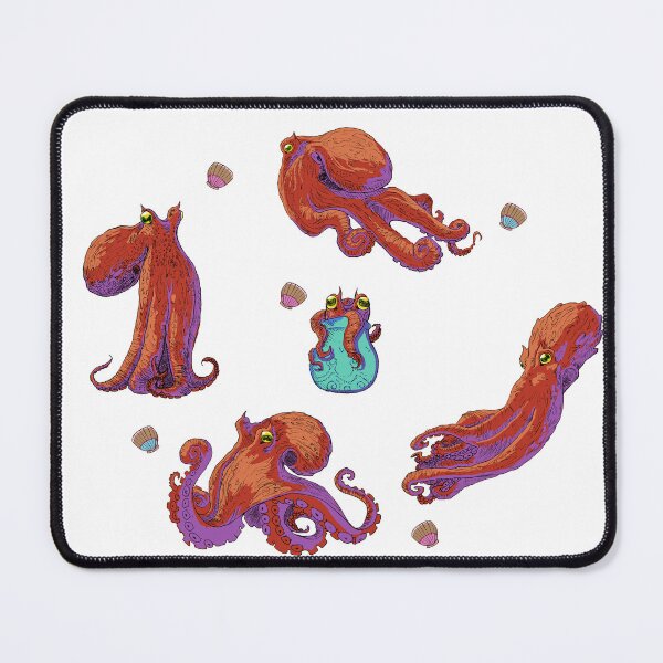 Item preview, Octopus Squad designed and sold by FyreLyte.