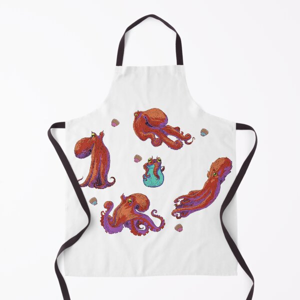 Item preview, Octopus Squad designed and sold by FyreLyte.