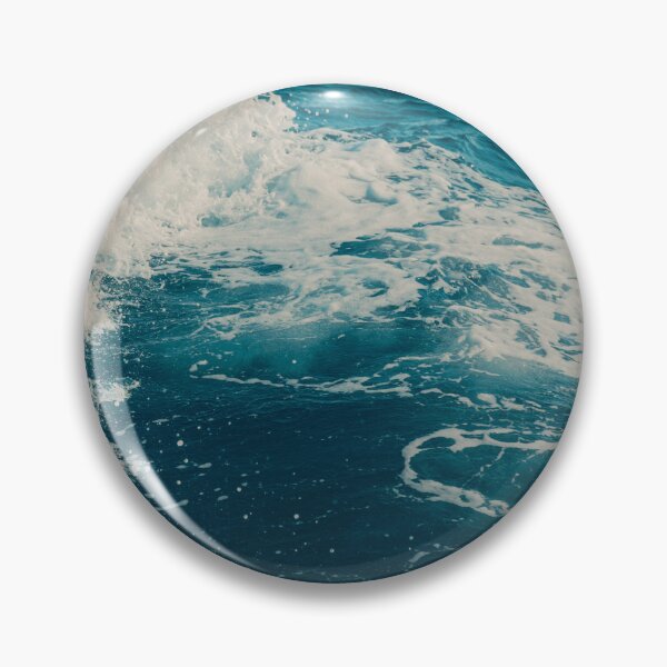 Item preview, Sea waves, ocean, blue water Malta  designed and sold by stsuzirya.