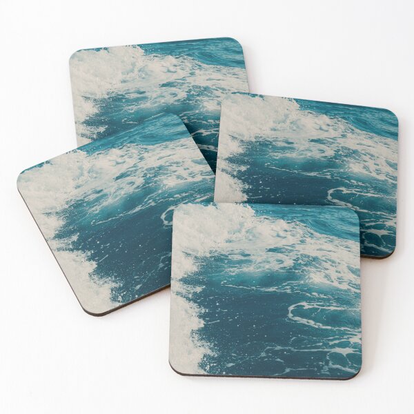 Item preview, Sea waves, ocean, blue water Malta  designed and sold by stsuzirya.