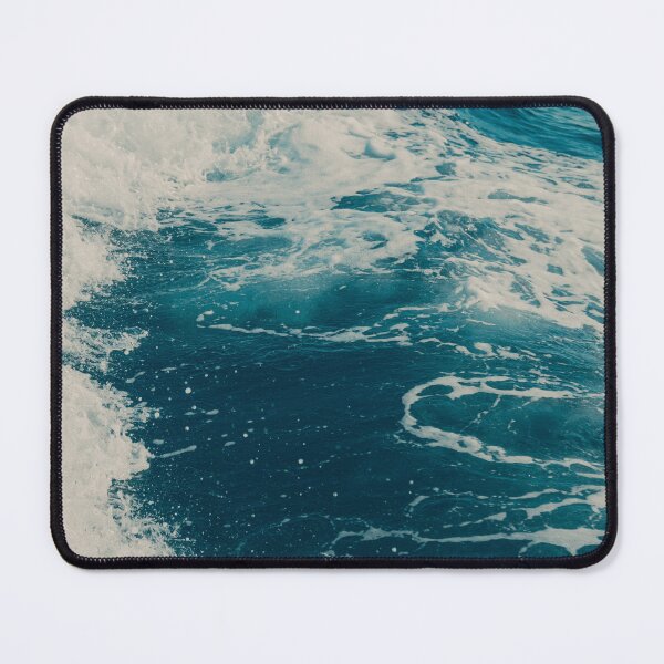 Item preview, Sea waves, ocean, blue water Malta designed and sold by stsuzirya.