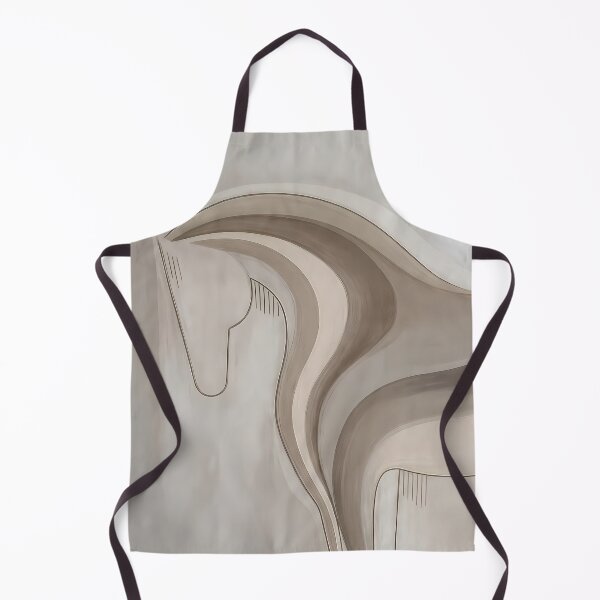 Item preview, Stylized Horse Abstract Artwork (image size 7840x11680) designed and sold by Digital-Davinci.