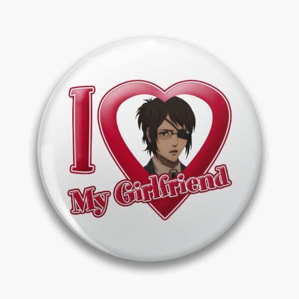 Item preview, Hange Zoe | Attack on Titan | I Love My Girlfriend designed and sold by AtheaWH.