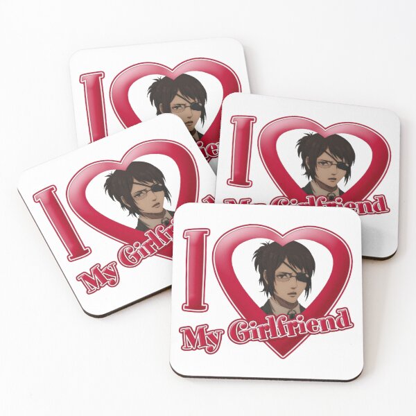Item preview, Hange Zoe | Attack on Titan | I Love My Girlfriend designed and sold by AtheaWH.
