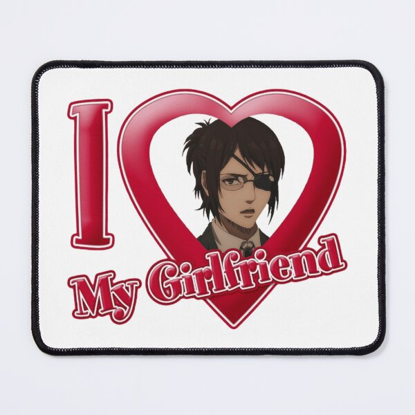 Item preview, Hange Zoe | Attack on Titan | I Love My Girlfriend designed and sold by AtheaWH.
