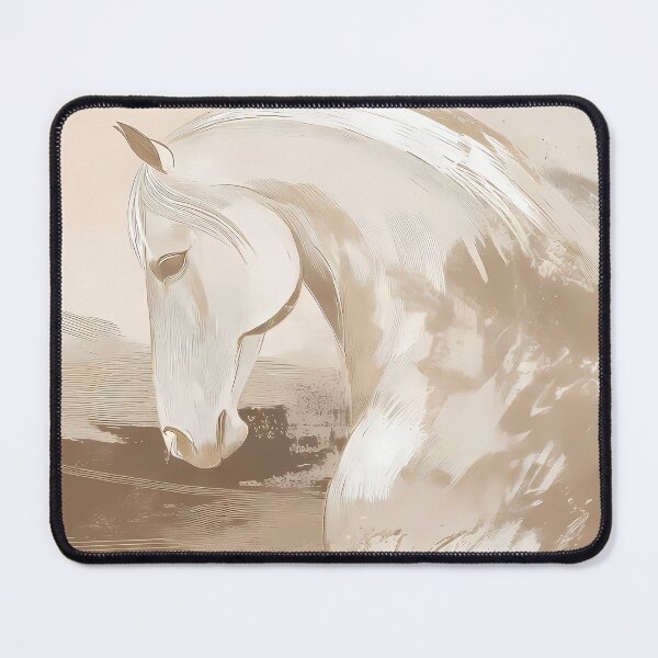 Item preview, Stylized Horse Abstract Artwork (image size 7840x11680) designed and sold by Digital-Davinci.