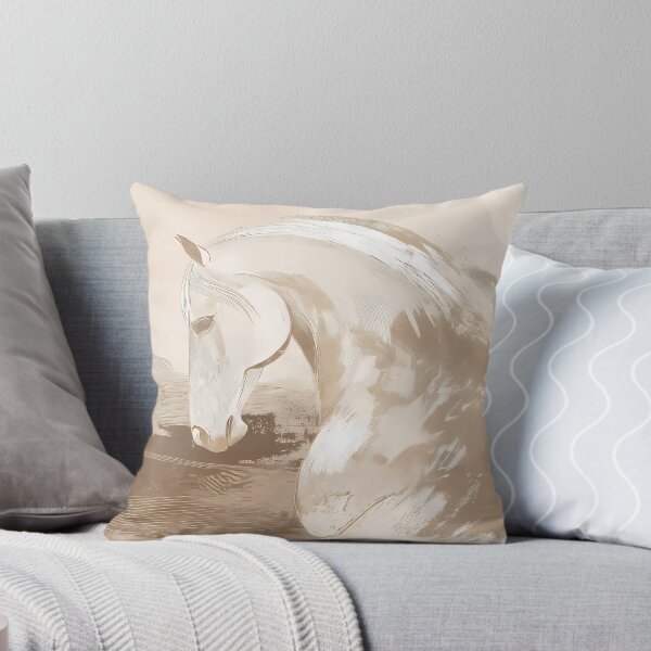 Item preview, Stylized Horse Abstract Artwork (image size 7840x11680) designed and sold by Digital-Davinci.