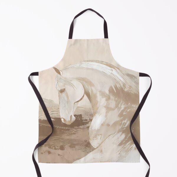 Item preview, Stylized Horse Abstract Artwork (image size 7840x11680) designed and sold by Digital-Davinci.