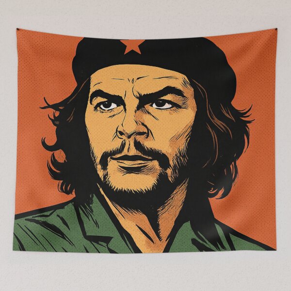 Item preview, Che Guevara | Comics stylCartoone -  designed and sold by ComicsFactory.