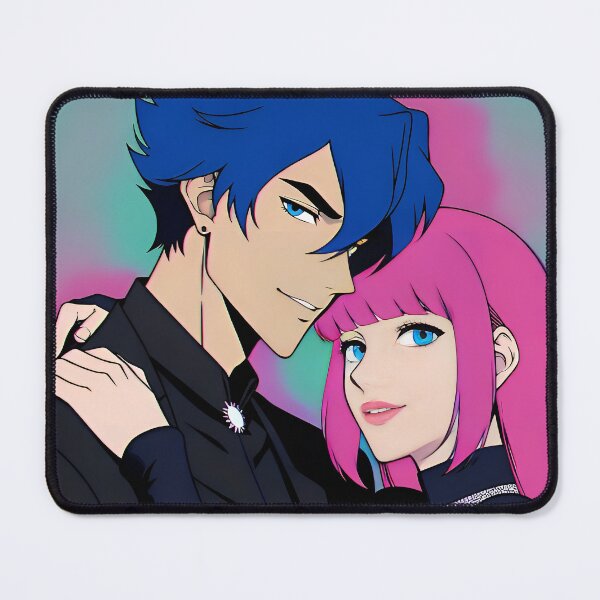 Item preview, Aesthetic Emo Goth Couple designed and sold by petricorstudios.