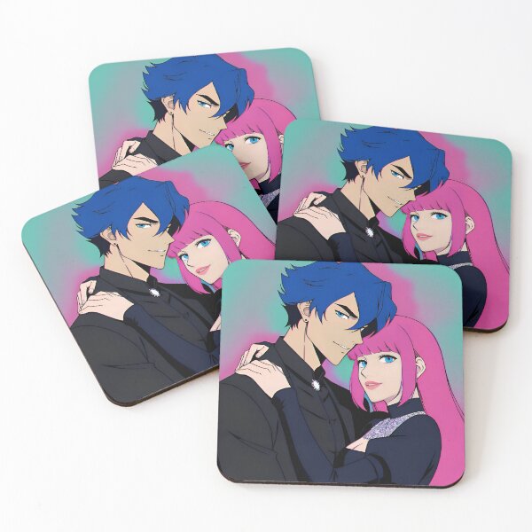 Item preview, Aesthetic Emo Goth Couple designed and sold by petricorstudios.
