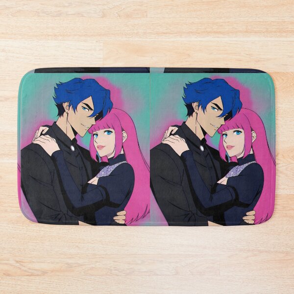 Item preview, Aesthetic Emo Goth Couple designed and sold by petricorstudios.