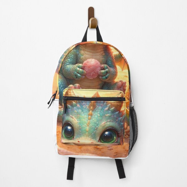 Item preview, Baby Dragon Sunset Fantasy Art designed and sold by CzipipitoStudio.