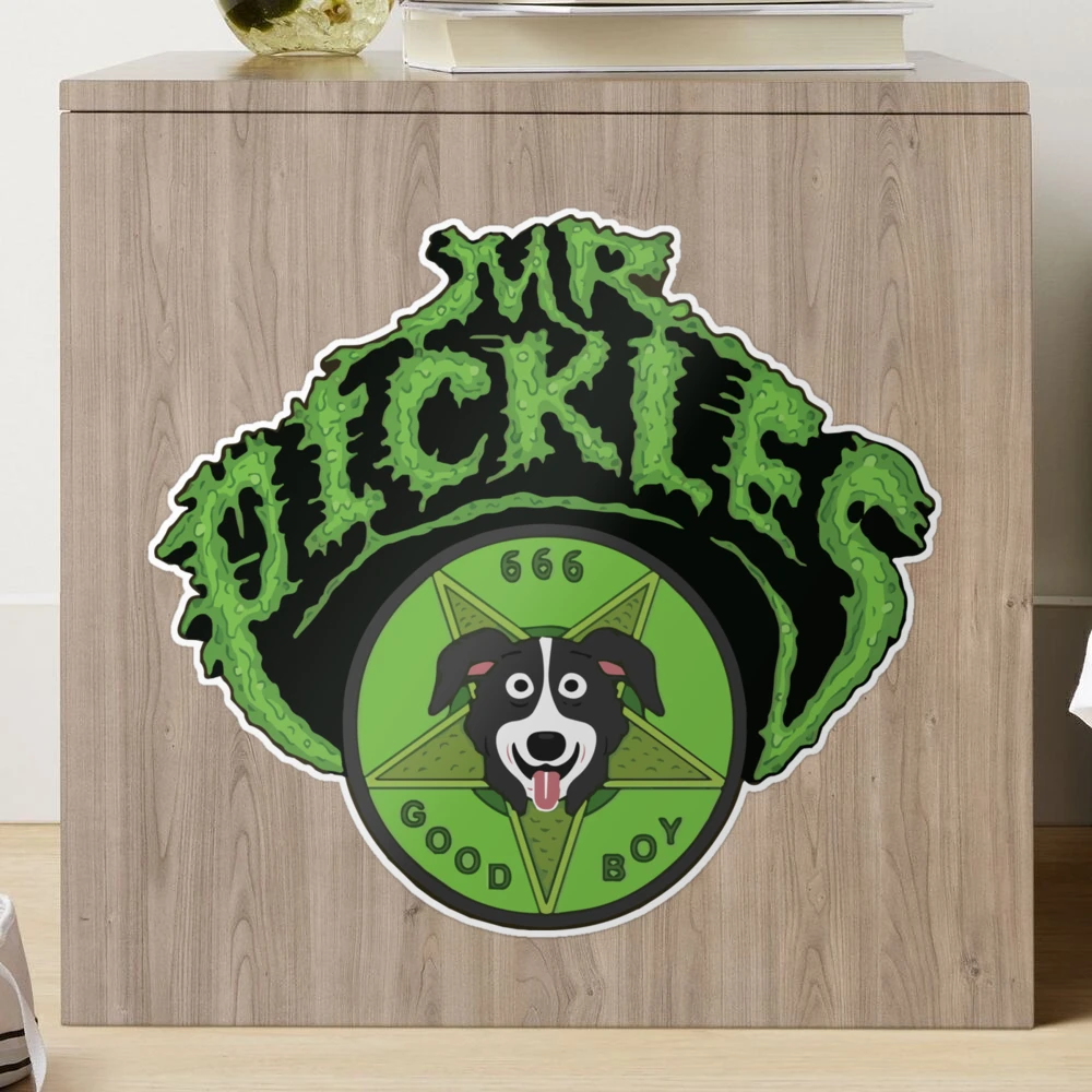 Mr. Pickles - 21 Sticker for Sale by Muni-M en 2023