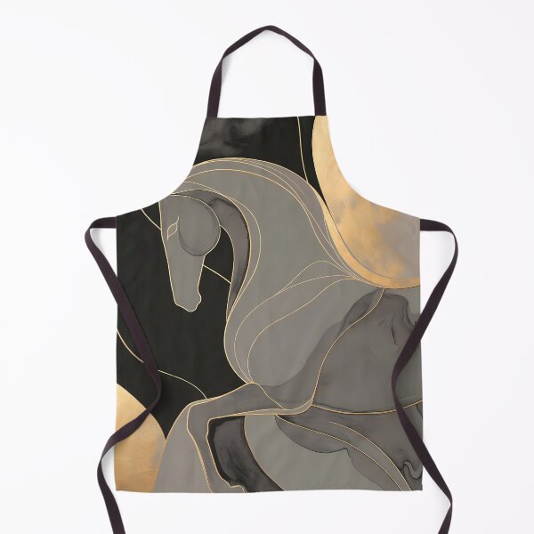Item preview, Stylized Horse Abstract Artwork (image size 7840x11680) designed and sold by Digital-Davinci.
