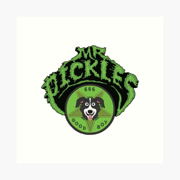 Mr. Pickles - 10 | Art Print