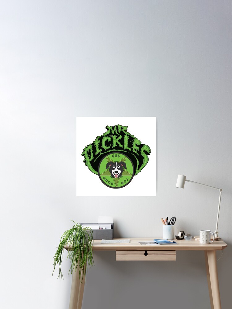 Mr. Pickles - 04 | Art Board Print