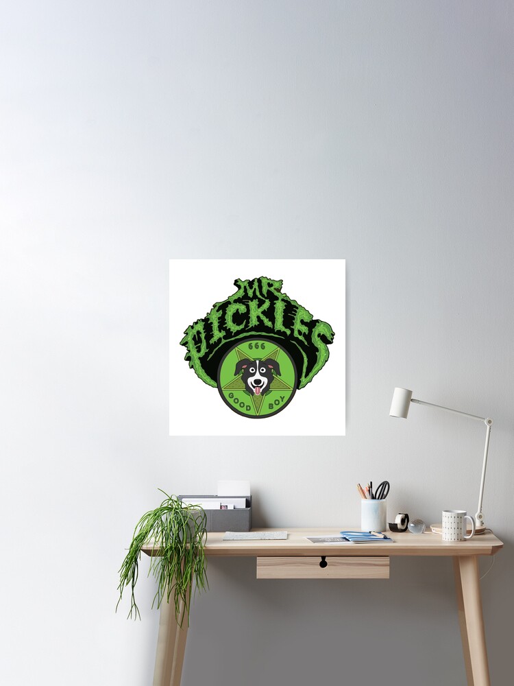 90083 Mr Pickles Characters Decor Wall Print Poster