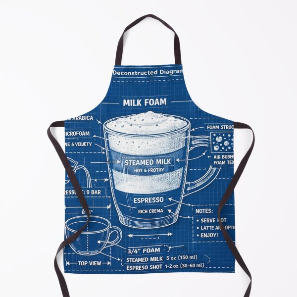 Item preview, The Anatomy of Coffee designed and sold by akkhakan.