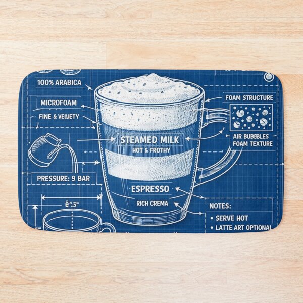 Item preview, The Anatomy of Coffee designed and sold by akkhakan.