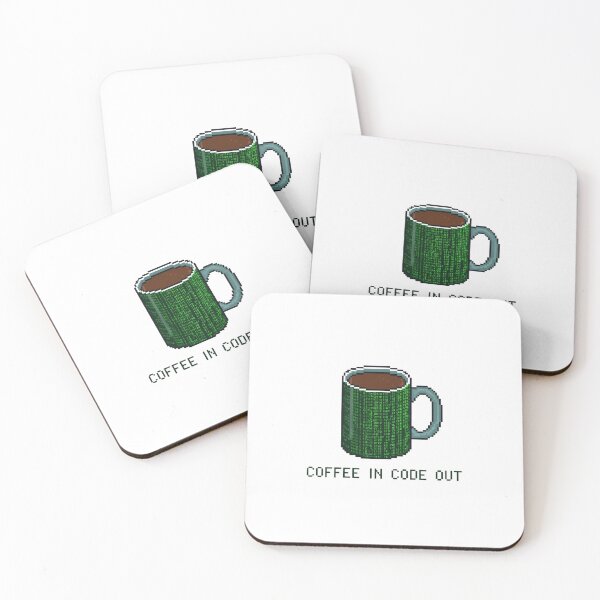 Item preview, Coffee Mug - Coding Fuel Pixel Art designed and sold by ProWorkVibes.