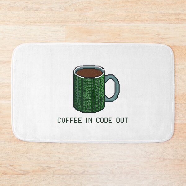 Item preview, Coffee Mug - Coding Fuel Pixel Art designed and sold by ProWorkVibes.