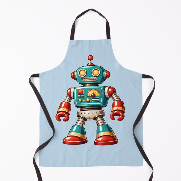Item preview, Retro Sentinel Robot — Classic Control Unit designed and sold by TheWonkyEaselCo.
