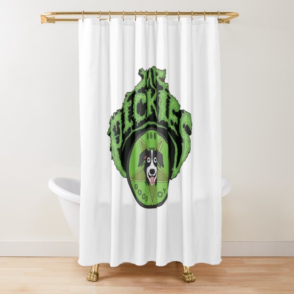 Mr. Pickles Shower Curtain