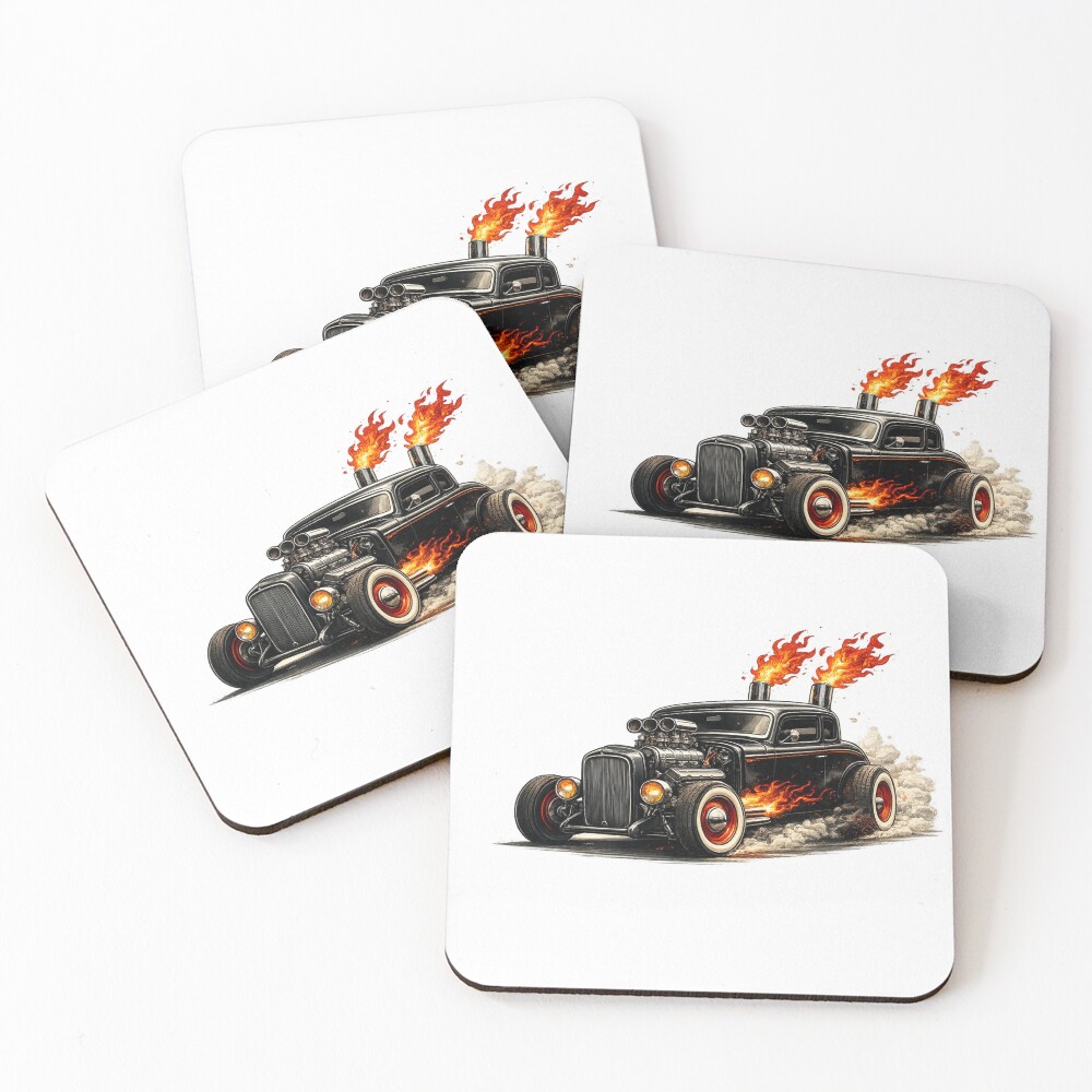 Item preview, Coasters (Set of 4) designed and sold by AlexandreSM.