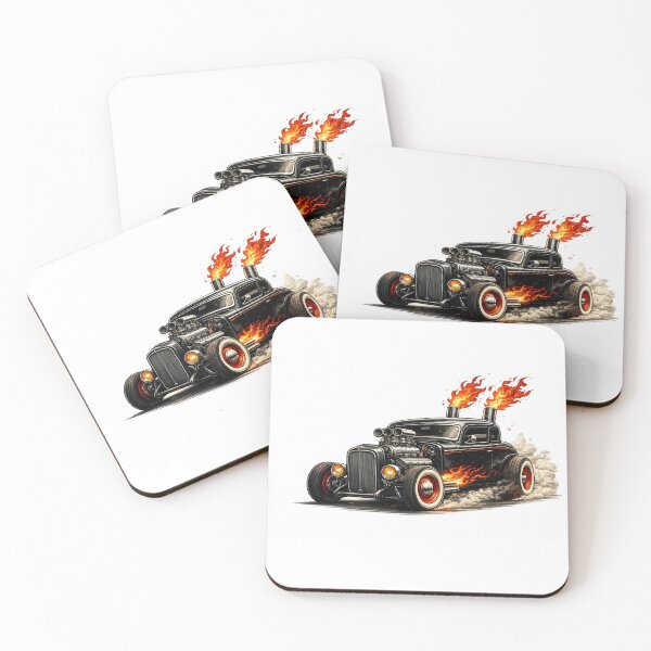 Item preview, HOT ROD BLACK designed and sold by AlexandreSM.
