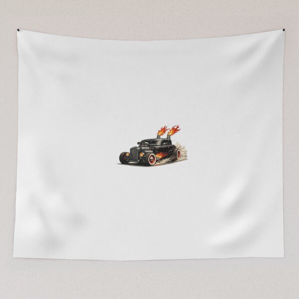 Item preview, HOT ROD BLACK designed and sold by AlexandreSM.