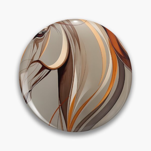 Item preview, Stylized Horse Abstract Artwork (image size 7840x11680) designed and sold by Digital-Davinci.