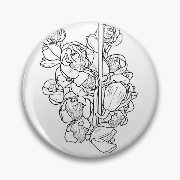 Item preview, Cymbidium barrita peace orchid designed and sold by Mriiajps.