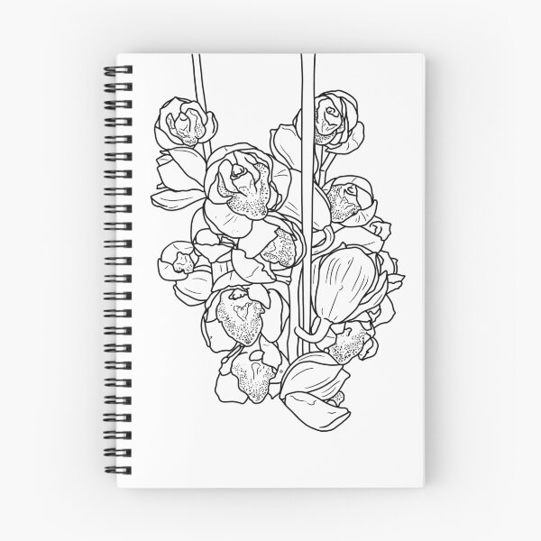 Item preview, Cymbidium barrita peace orchid designed and sold by Mriiajps.