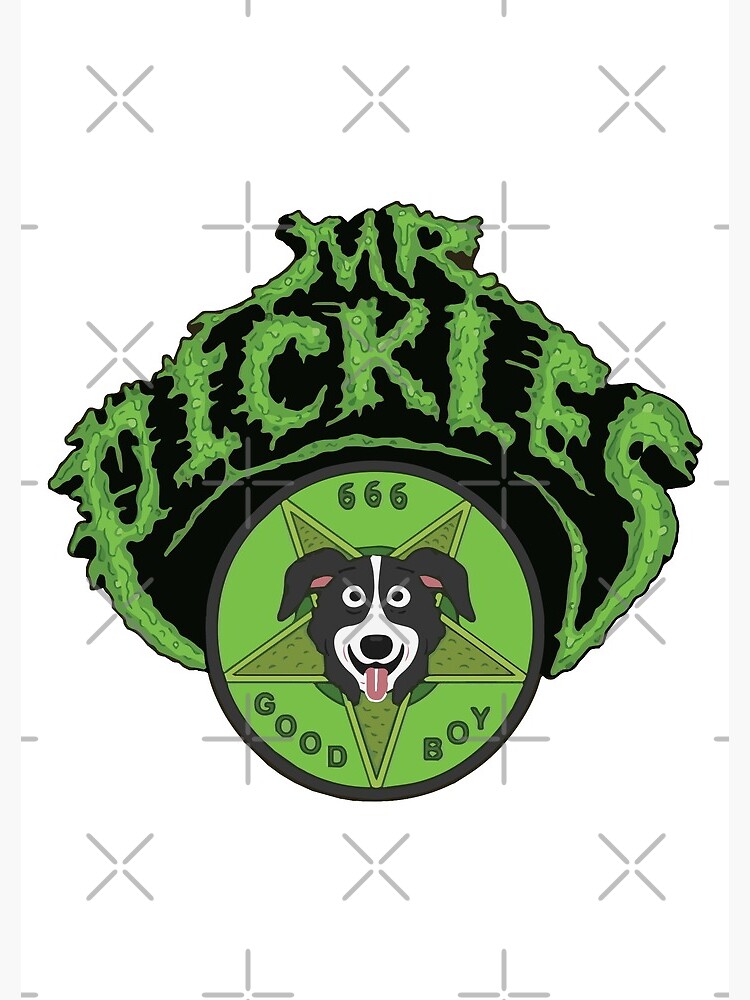 Mr Pickles | Spiral Notebook