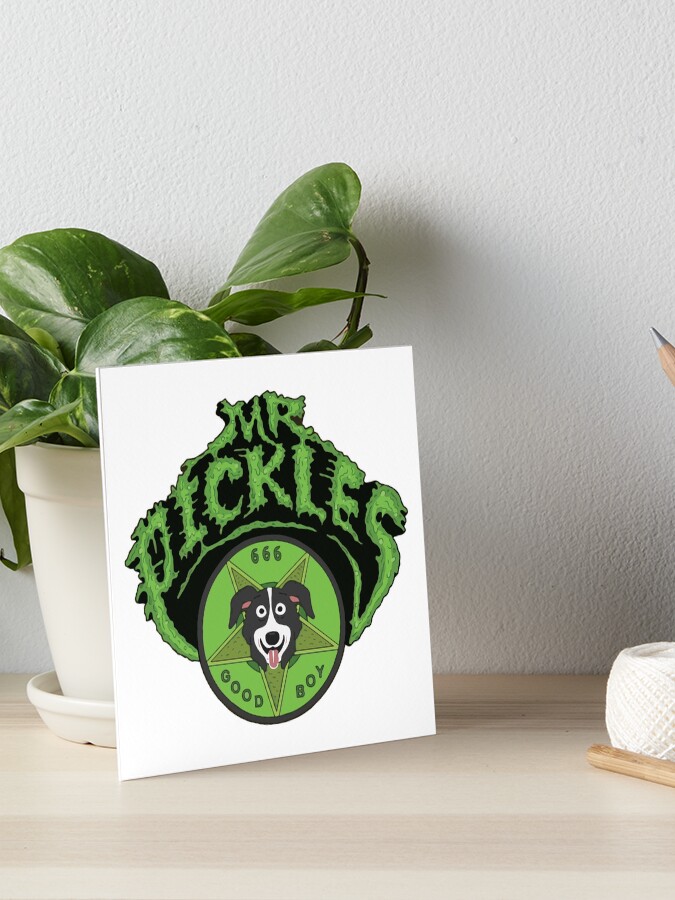 Mr Pickles Sheriff | Art Board Print