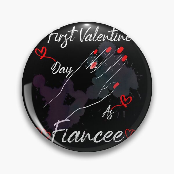 Item preview, First Valentine Day As Fiancee, valentines day  designed and sold by GrumpySableye.